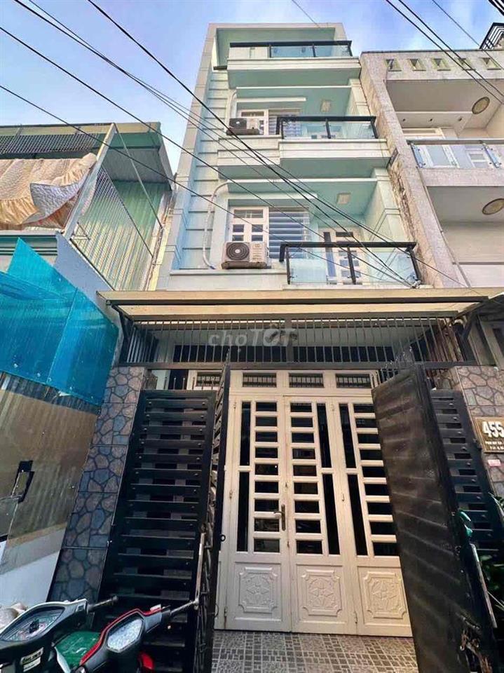 🏦 Nhà mới NC nup hẻm 455/ Phan Huy Ích P12