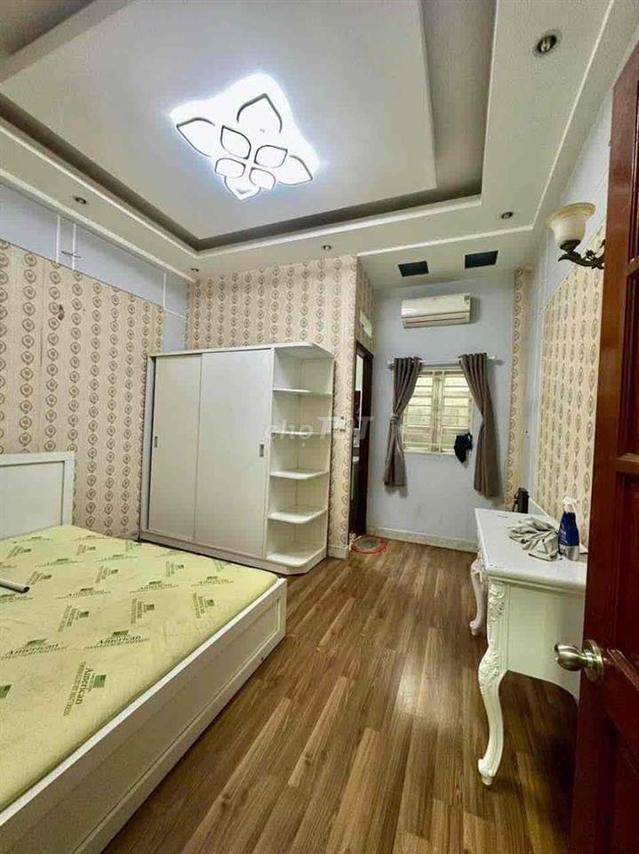 🏦 Nhà mới NC nup hẻm 455/ Phan Huy Ích P12