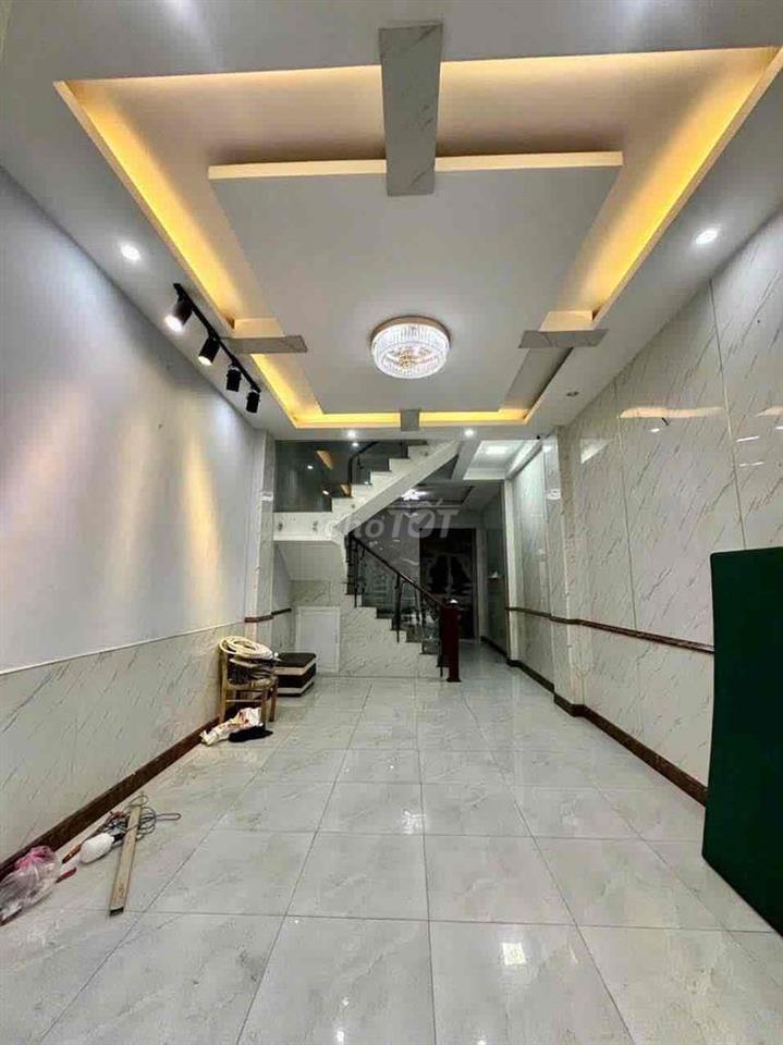 🏦 Nhà mới NC nup hẻm 455/ Phan Huy Ích P12