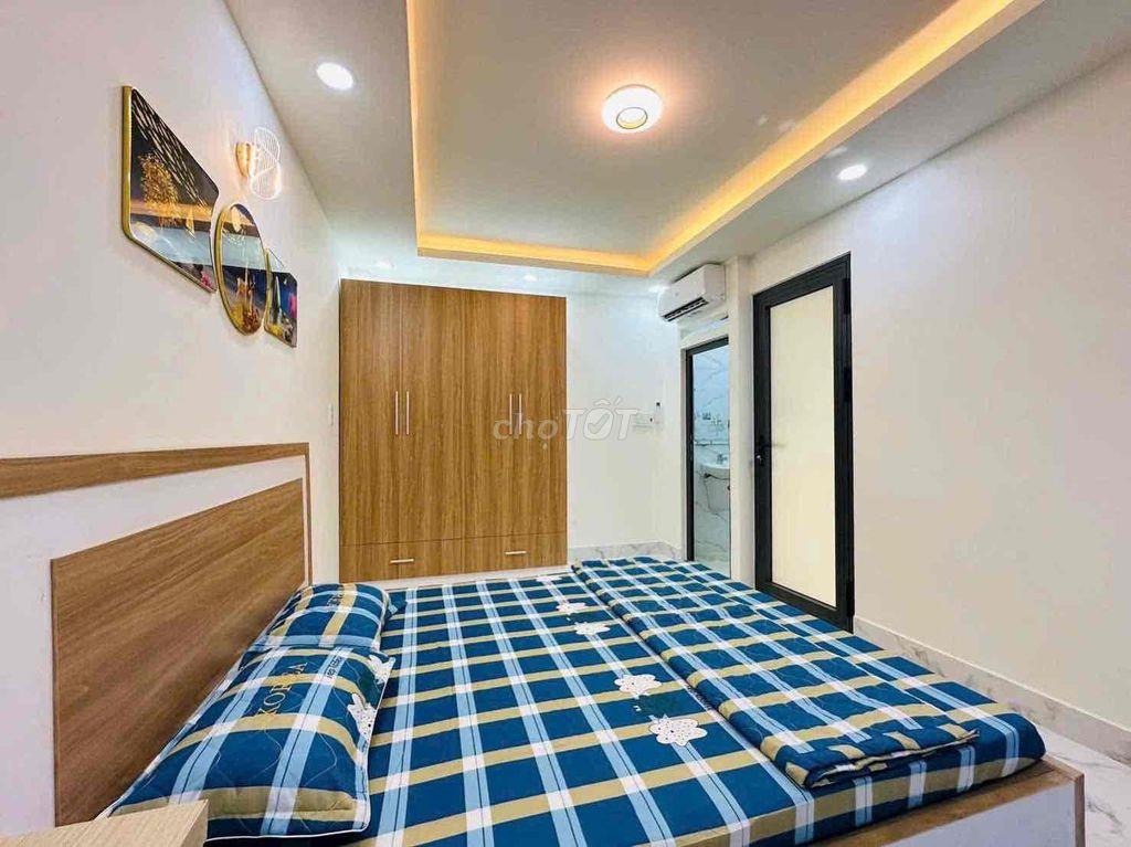 🏦 Nhà mới đẹp NC nup hẻm 745 Quang Trung P12