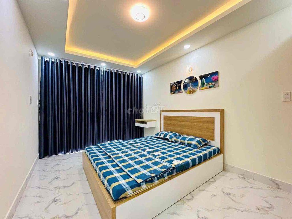 🏦 Nhà mới đẹp NC nup hẻm 745 Quang Trung P12