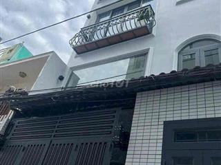 🏦 Nhà mới đẹp NC nup hẻm 745 Quang Trung P12