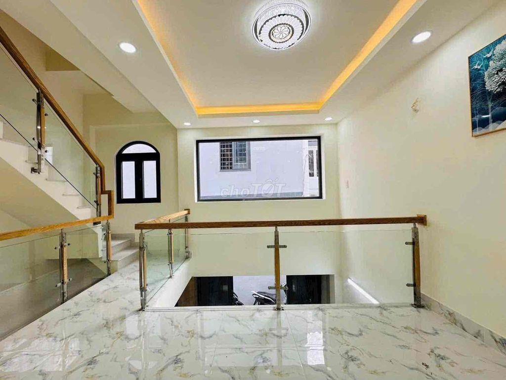 🏦 Nhà mới đẹp NC nup hẻm 745 Quang Trung P12