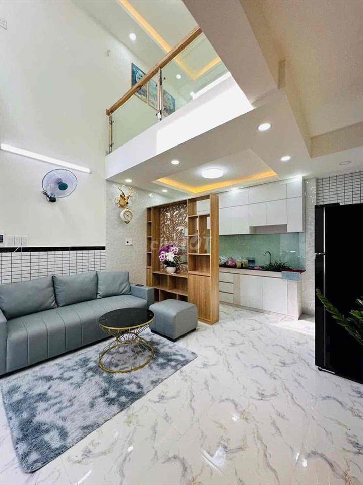 🏦 Nhà mới đẹp NC nup hẻm 745 Quang Trung P12