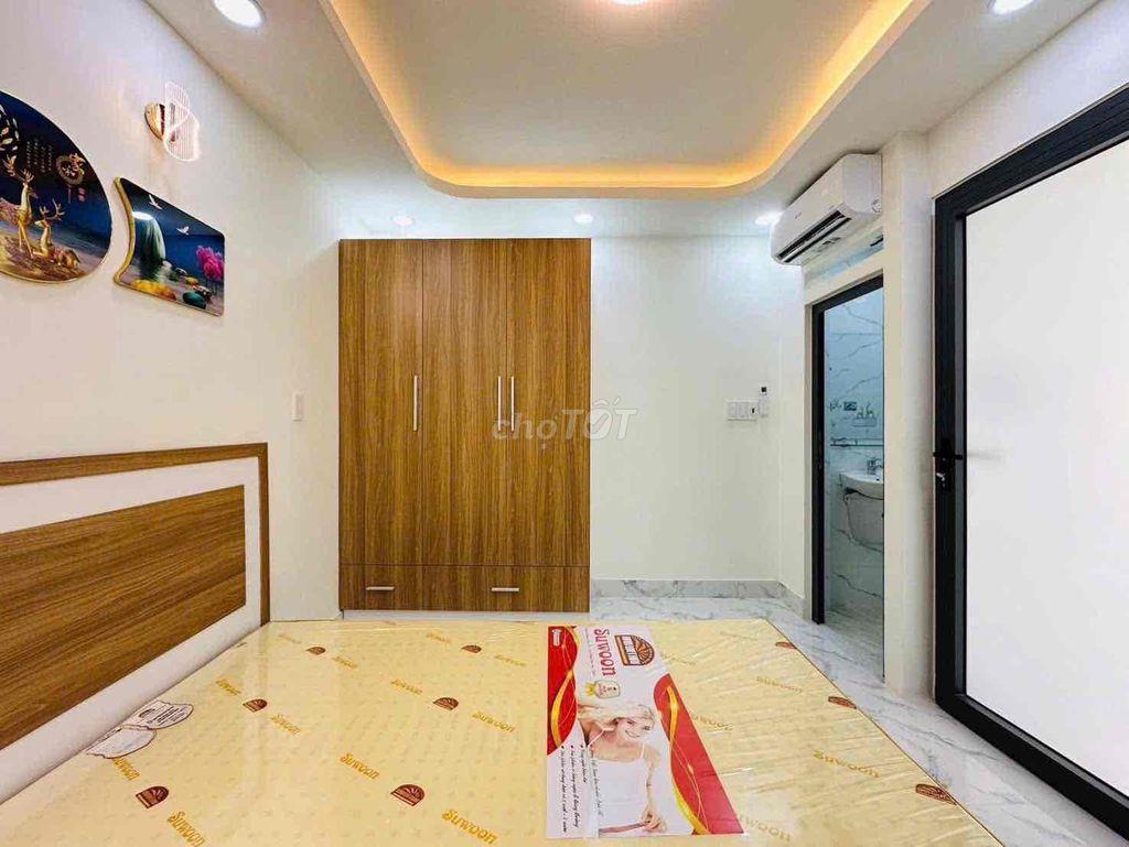 🏦 Nhà mới đẹp NC nup hẻm 745 Quang Trung P12