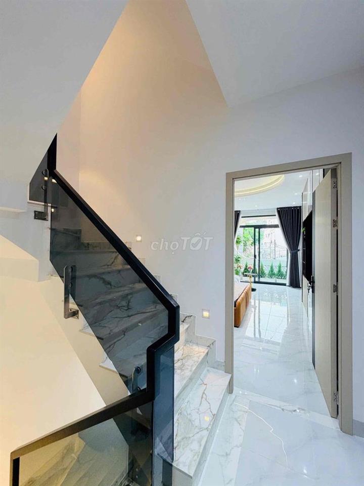 🏦 Nhà mới đẹp NC nup hẻm 790/ Quang Trung P8