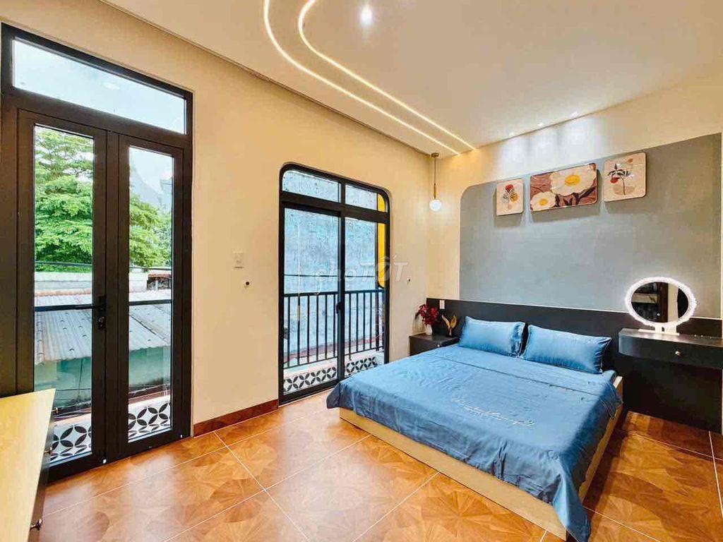 🏦 Nhà mới đẹp NC nup hẻm 790/ Quang Trung P8