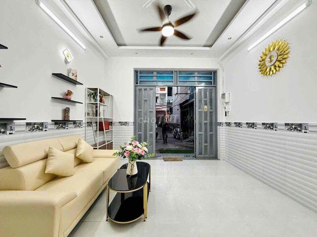 🏦 Nhà mới NC nup hẻm 435 Lê Văn Thọ P9