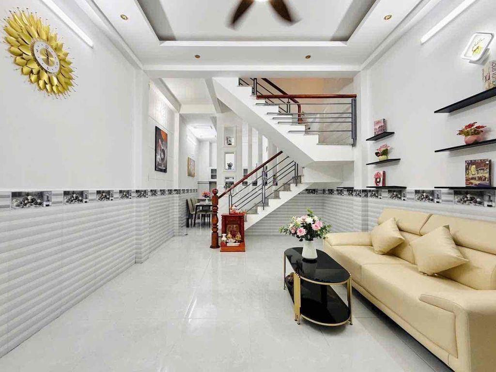 🏦 Nhà mới NC nup hẻm 435 Lê Văn Thọ P9