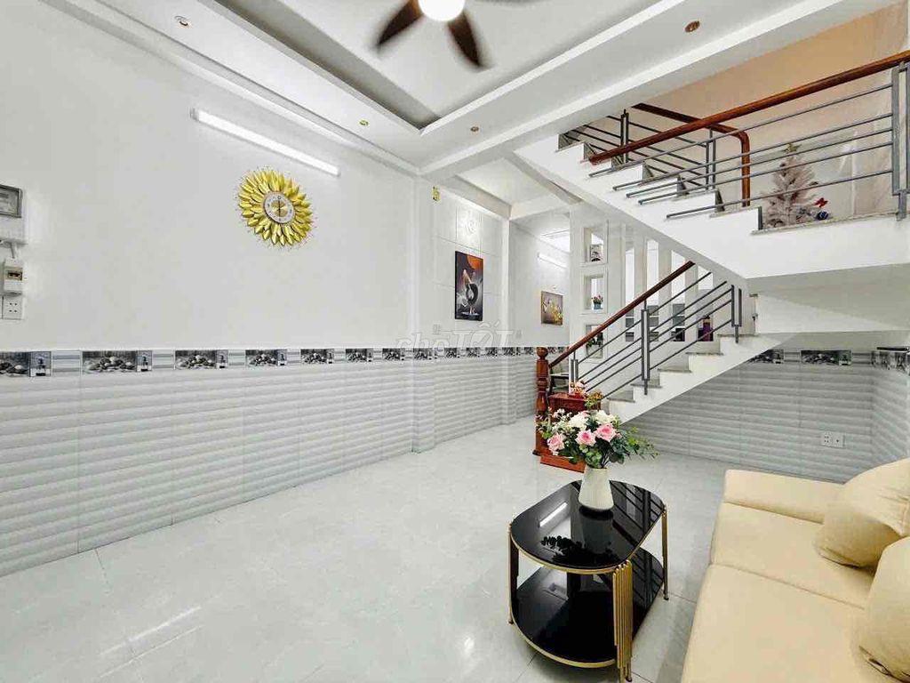🏦 Nhà mới NC nup hẻm 435 Lê Văn Thọ P9