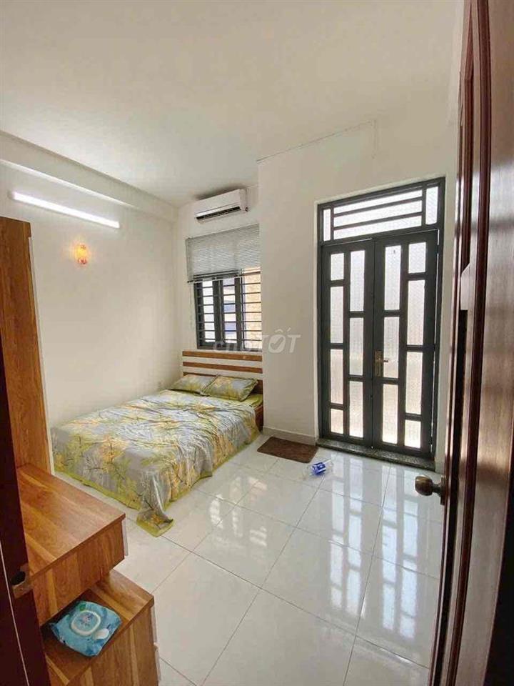 🏦 Nhà mới NC nup hẻm 435 Lê Văn Thọ P9