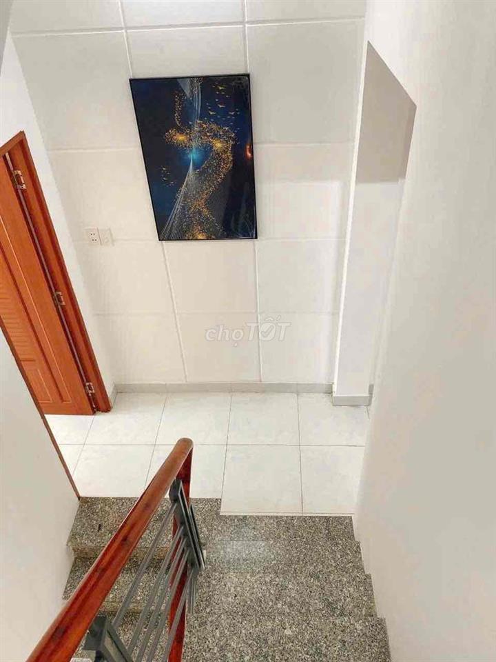 🏦 Nhà mới NC nup hẻm 435 Lê Văn Thọ P9