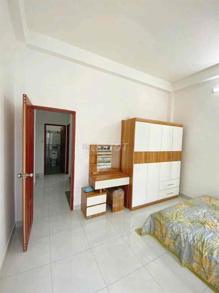 🏦 Nhà mới NC nup hẻm 435 Lê Văn Thọ P9