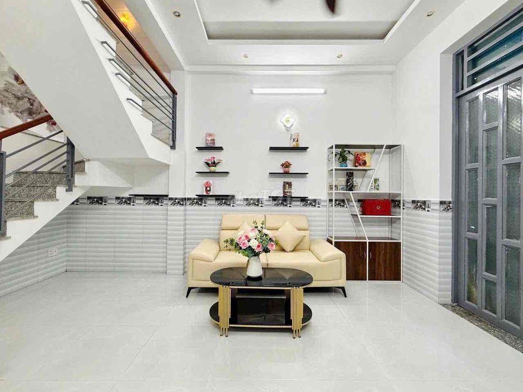 🏦 Nhà mới NC nup hẻm 435 Lê Văn Thọ P9