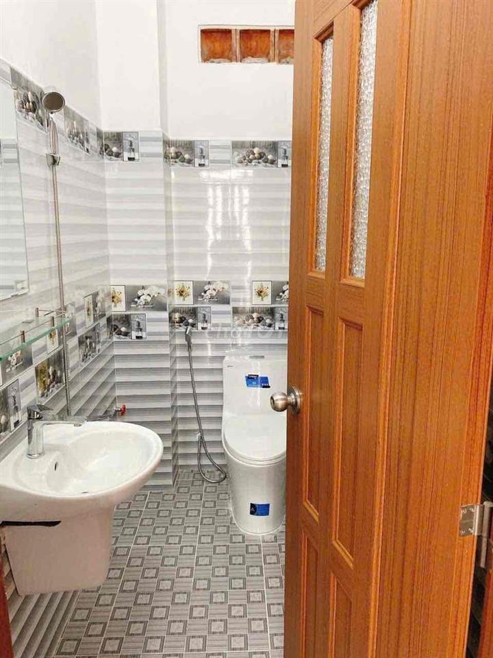 🏦 Nhà mới NC nup hẻm 435 Lê Văn Thọ P9
