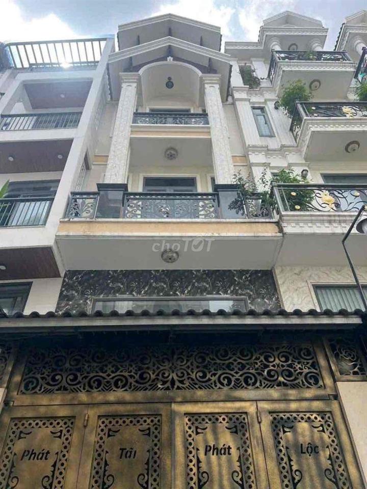 🏦 Nhà mới NC nup hẻm Đường số 28 P6