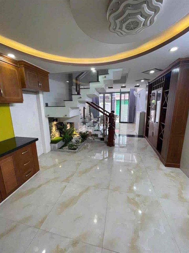 🏦 Nhà mới đẹp NC nup hẻm 1/ Lê Văn Thọ P9