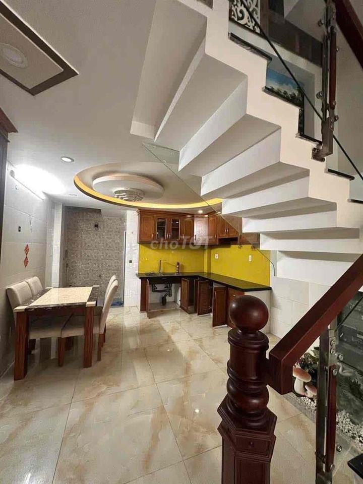 🏦 Nhà mới đẹp NC nup hẻm 1/ Lê Văn Thọ P9