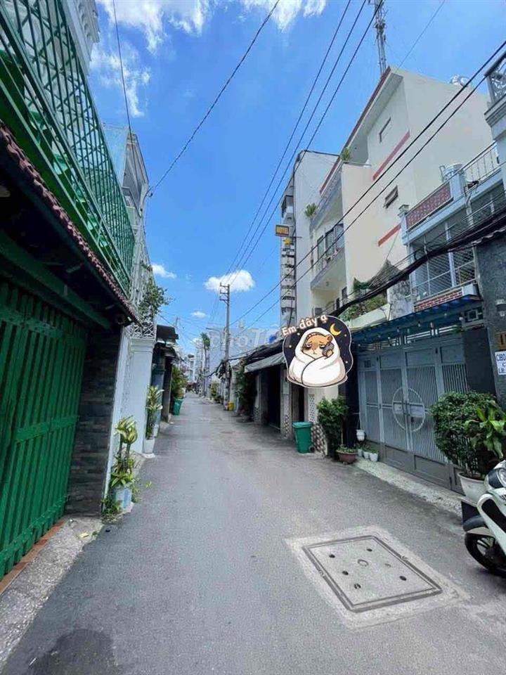🏦 Nhà mới đẹp NC nup hẻm 1/ Lê Văn Thọ P9