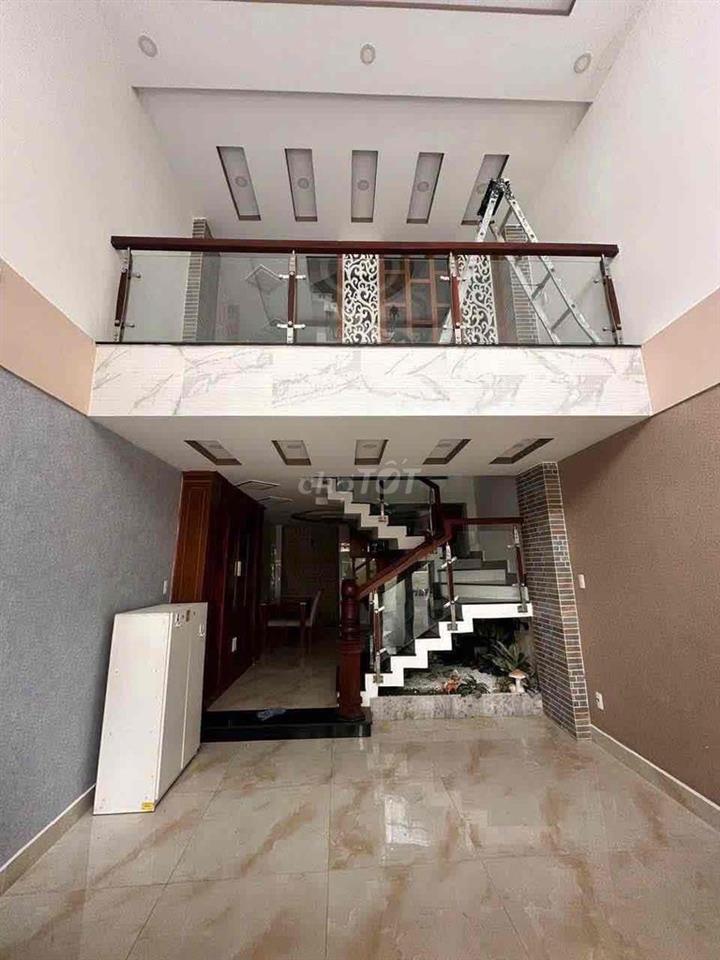 🏦 Nhà mới đẹp NC nup hẻm 1/ Lê Văn Thọ P9