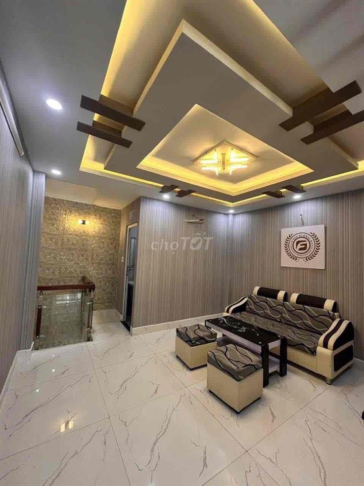 🏦 Nhà mới đẹp NC nup hẻm 1/ Lê Văn Thọ P9
