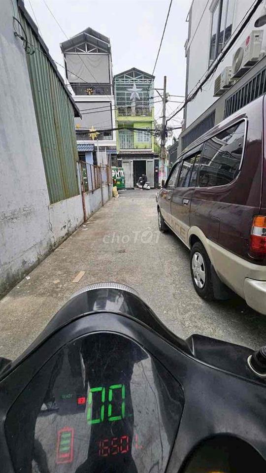 🏦 Nhà mới NC nup hẻm 276 Thống Nhất P16