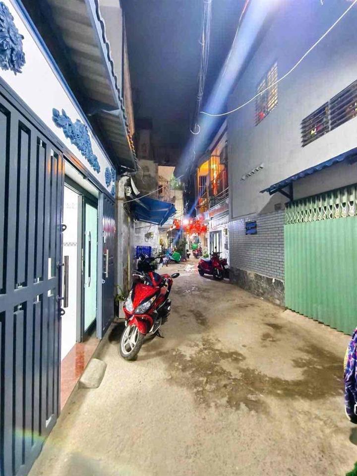 🏦 Nhà mới NC nup hẻm 417 Quang Trung P10