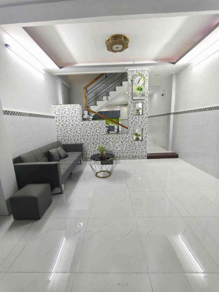 🏦 Nhà mới NC nup hẻm 417 Quang Trung P10