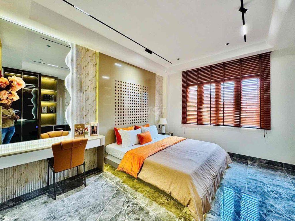 🏦 Nhà mới đẹp NC nup hẻm Nguyễn Văn Khối P9