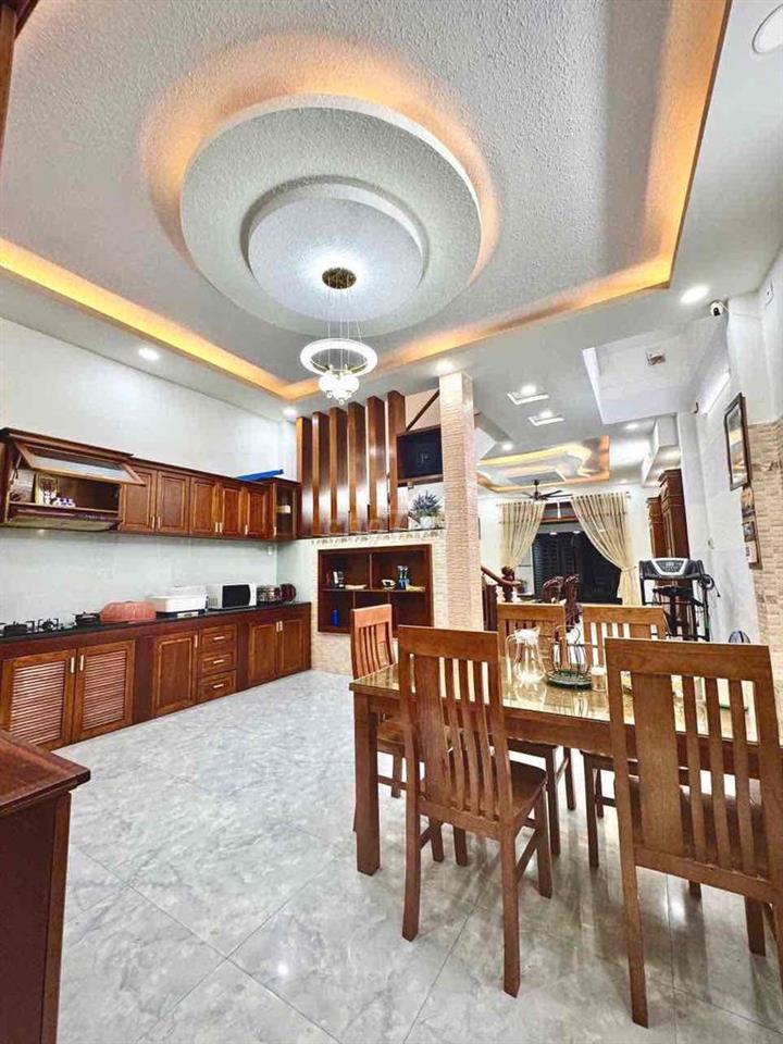 🏦 Nhà mới đẹp NC nup hẻm 119/ Bùi Quang Là P12