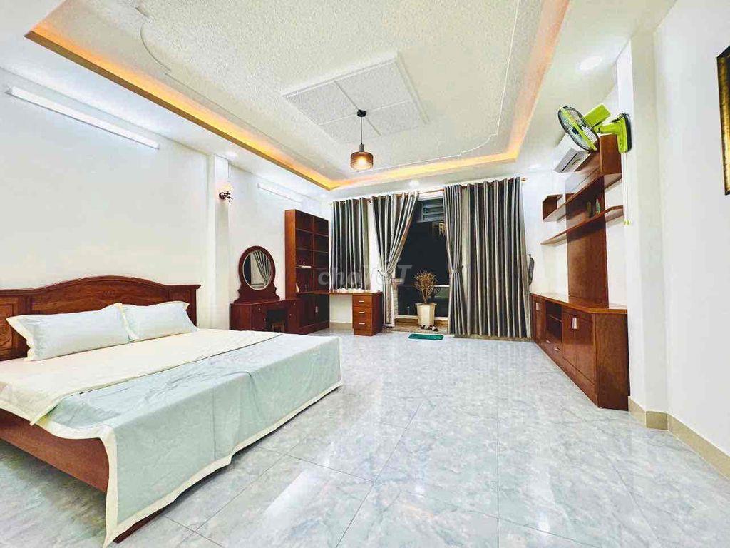 🏦 Nhà mới đẹp NC nup hẻm 119/ Bùi Quang Là P12