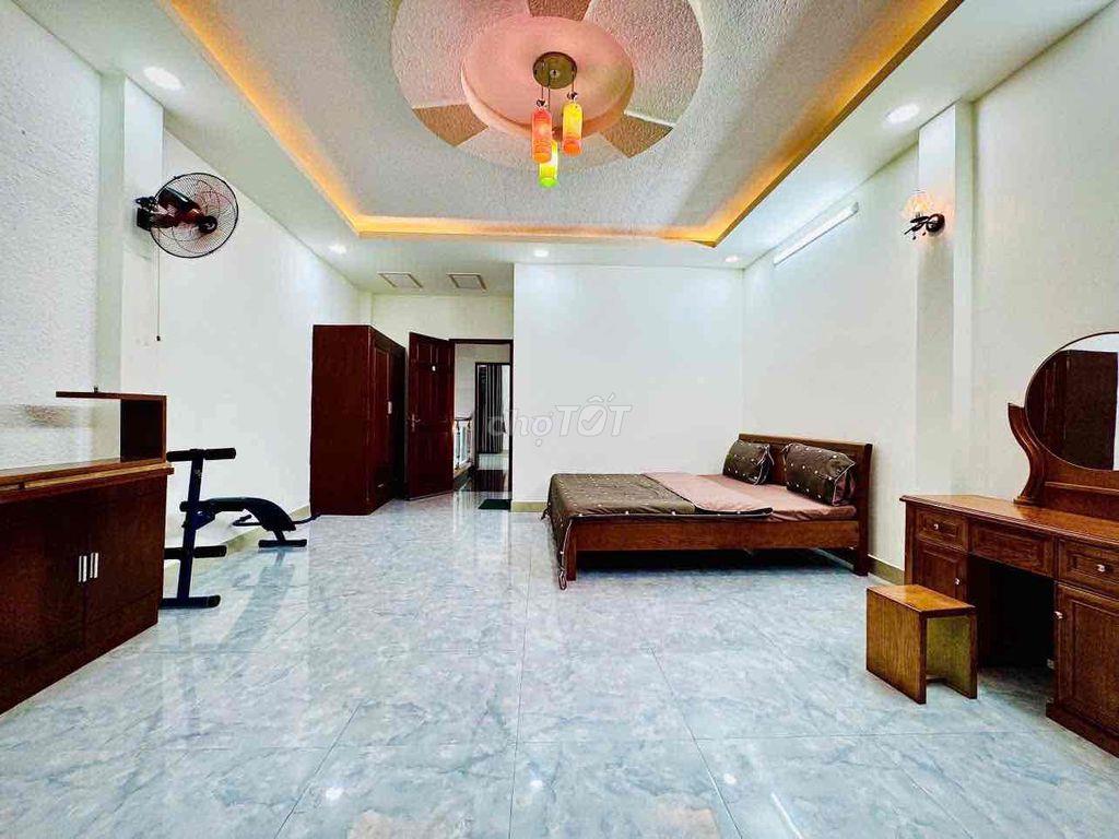 🏦 Nhà mới đẹp NC nup hẻm 119/ Bùi Quang Là P12