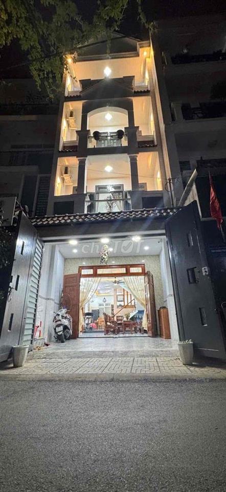 🏦 Nhà mới đẹp NC nup hẻm 119/ Bùi Quang Là P12
