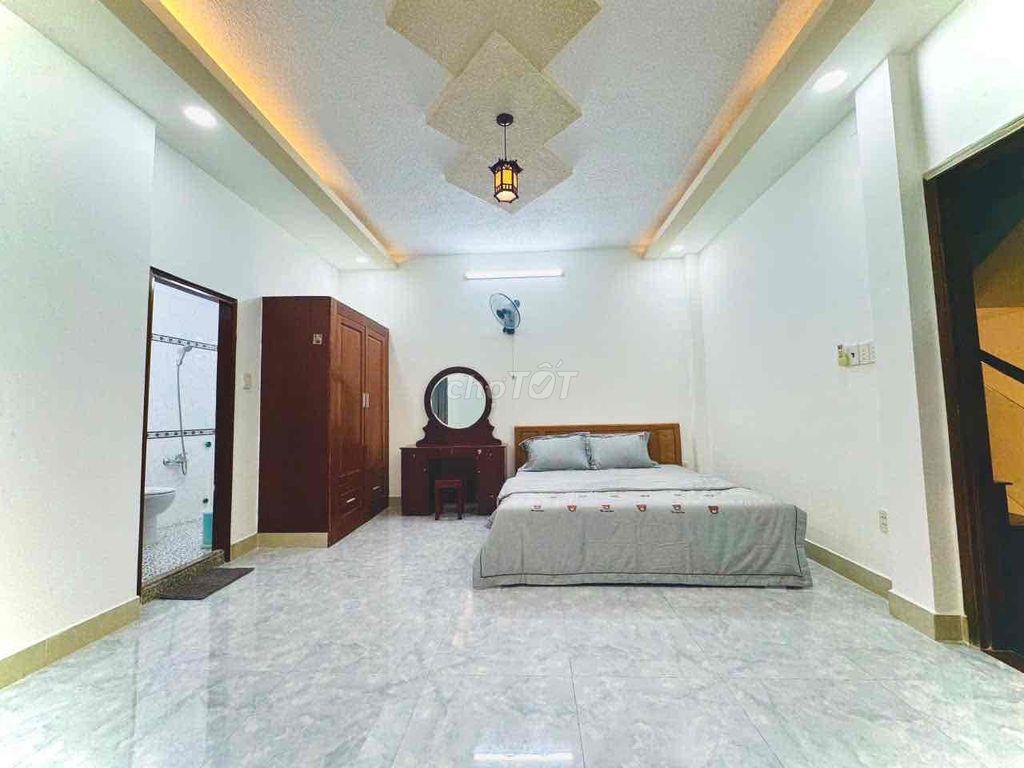 🏦 Nhà mới đẹp NC nup hẻm 119/ Bùi Quang Là P12