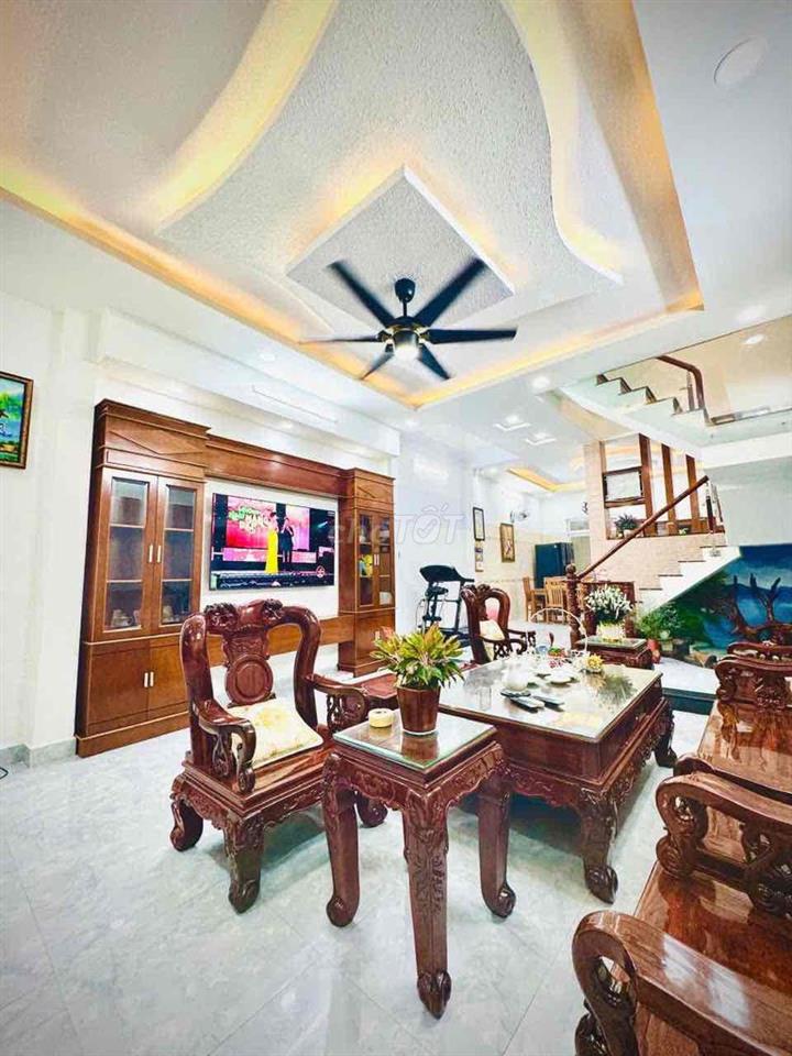 🏦 Nhà mới đẹp NC nup hẻm 119/ Bùi Quang Là P12