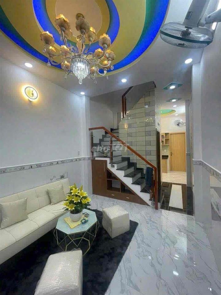 🏦 Nhà mới NC nup hẻm 198/ Nguyễn Văn Khối P8