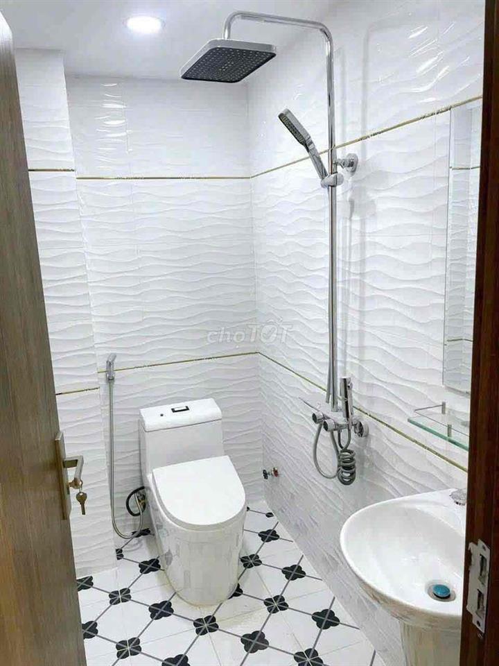 🏦 Nhà mới NC nup hẻm 198/ Nguyễn Văn Khối P8
