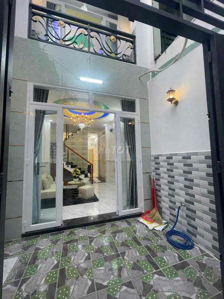 🏦 Nhà mới NC nup hẻm 198/ Nguyễn Văn Khối P8