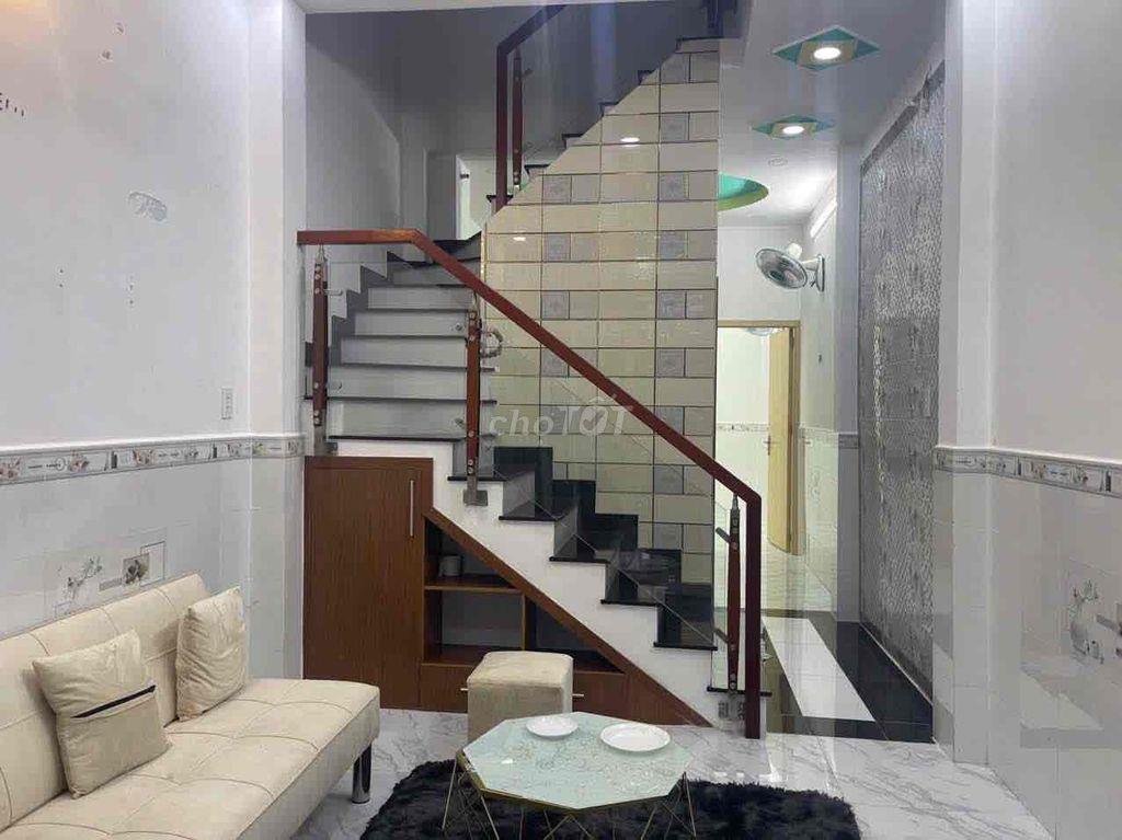 🏦 Nhà mới NC nup hẻm 198/ Nguyễn Văn Khối P8