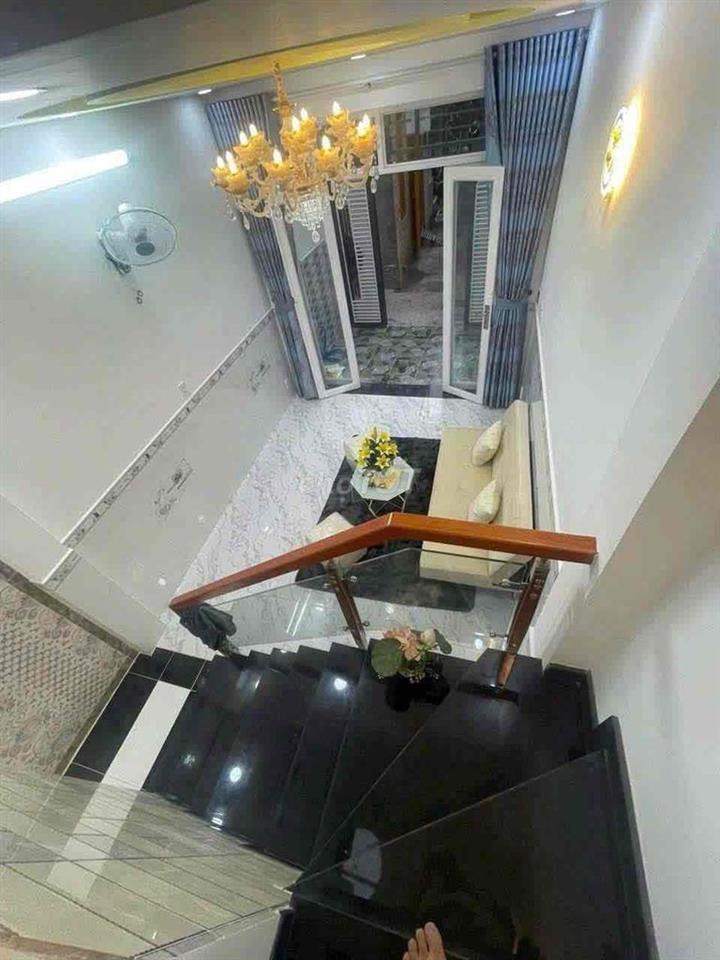 🏦 Nhà mới NC nup hẻm 198/ Nguyễn Văn Khối P8