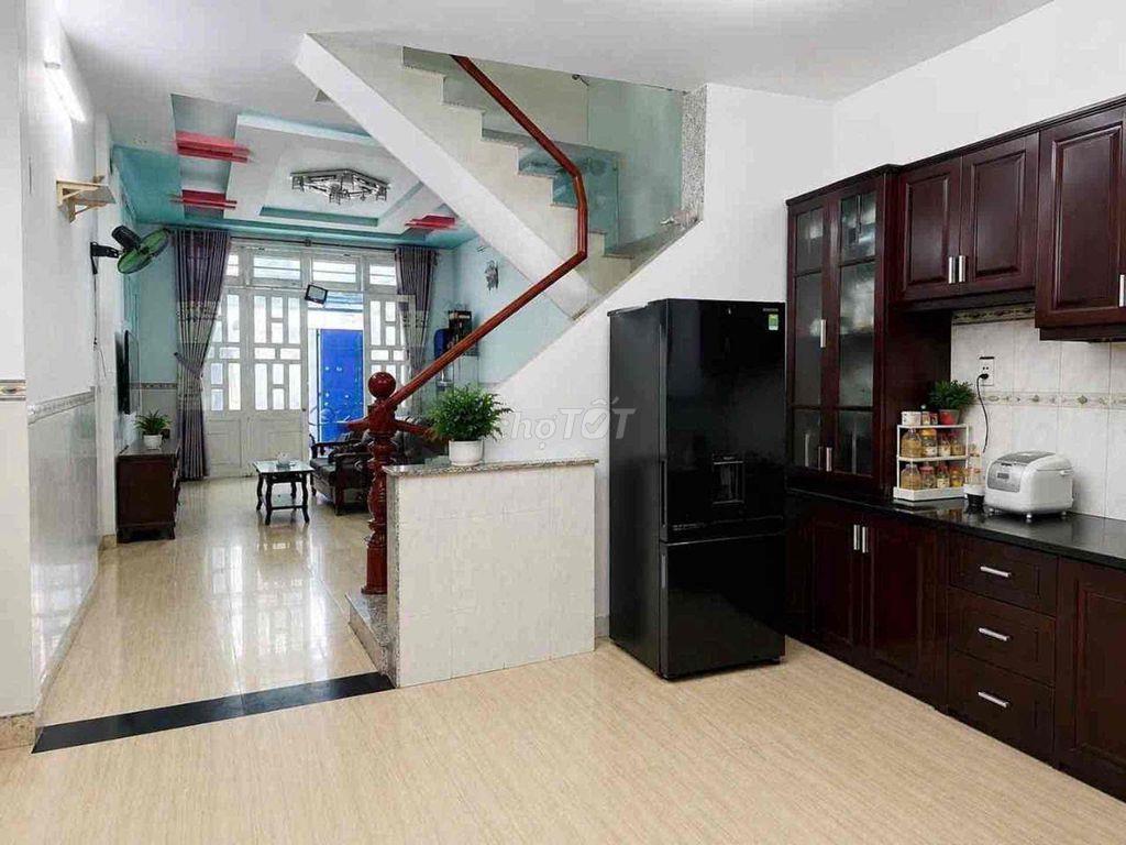🏦 Nhà mới NC nup hẻm 1/ Lê Văn Thọ P11