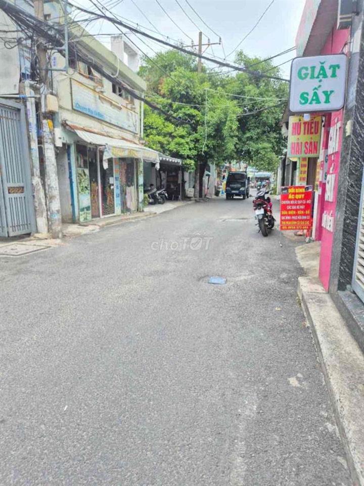 🏦 Nhà mới NC nup hẻm 1/ Lê Văn Thọ P11