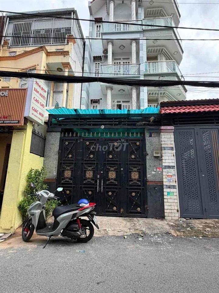 🏦 Nhà mới NC nup hẻm 1/ Lê Văn Thọ P11