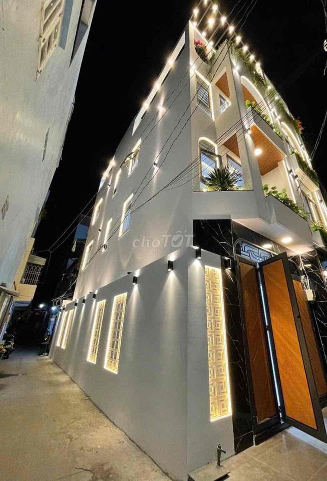 🏦 Nhà mới đẹp NC nup hẻm 1/ Tú Mỡ Phan Văn Trị P7