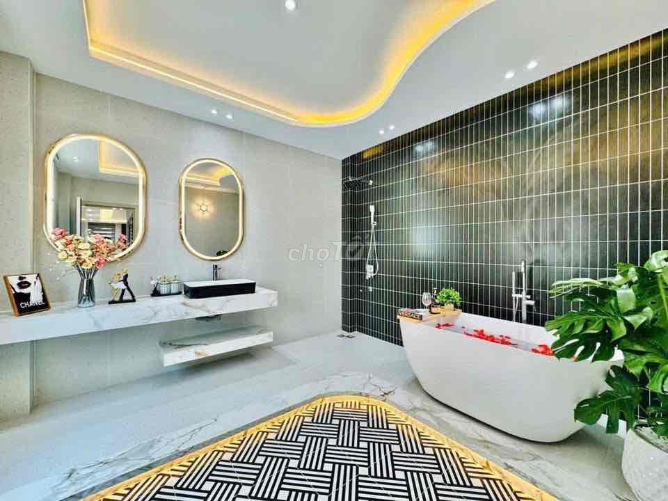 🏦 Nhà mới đẹp NC nup hẻm 1/ Tú Mỡ Phan Văn Trị P7