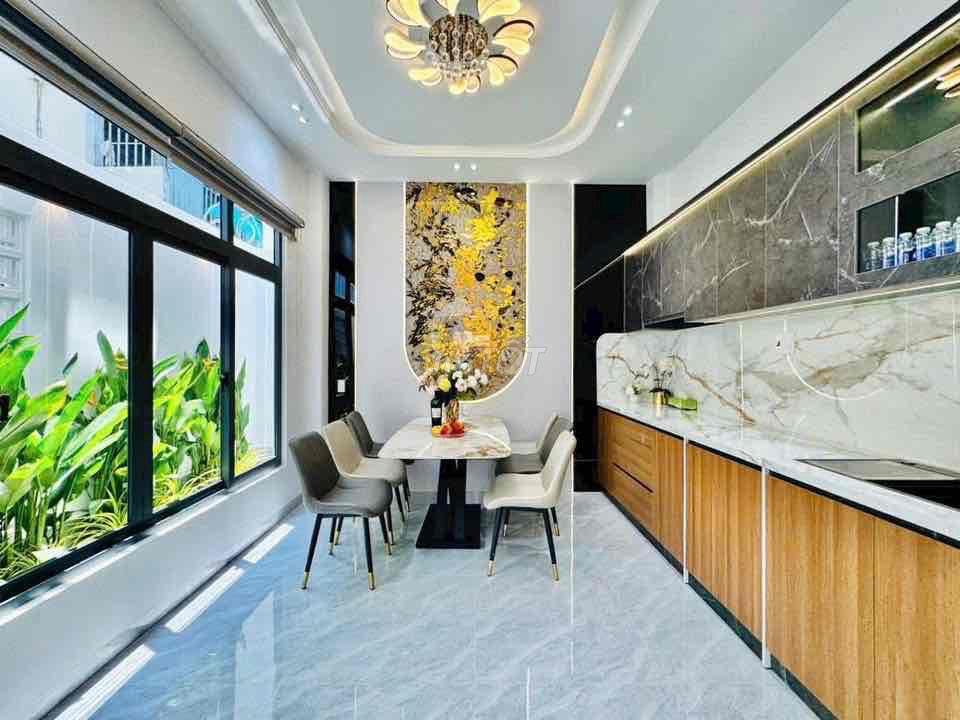 🏦 Nhà mới đẹp NC nup hẻm 1/ Tú Mỡ Phan Văn Trị P7