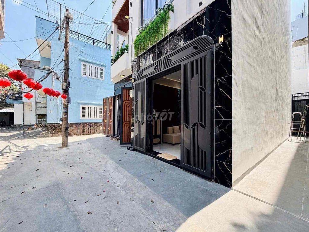 🏦 Nhà mới đẹp NC nup hẻm 1/ Tú Mỡ Phan Văn Trị P7