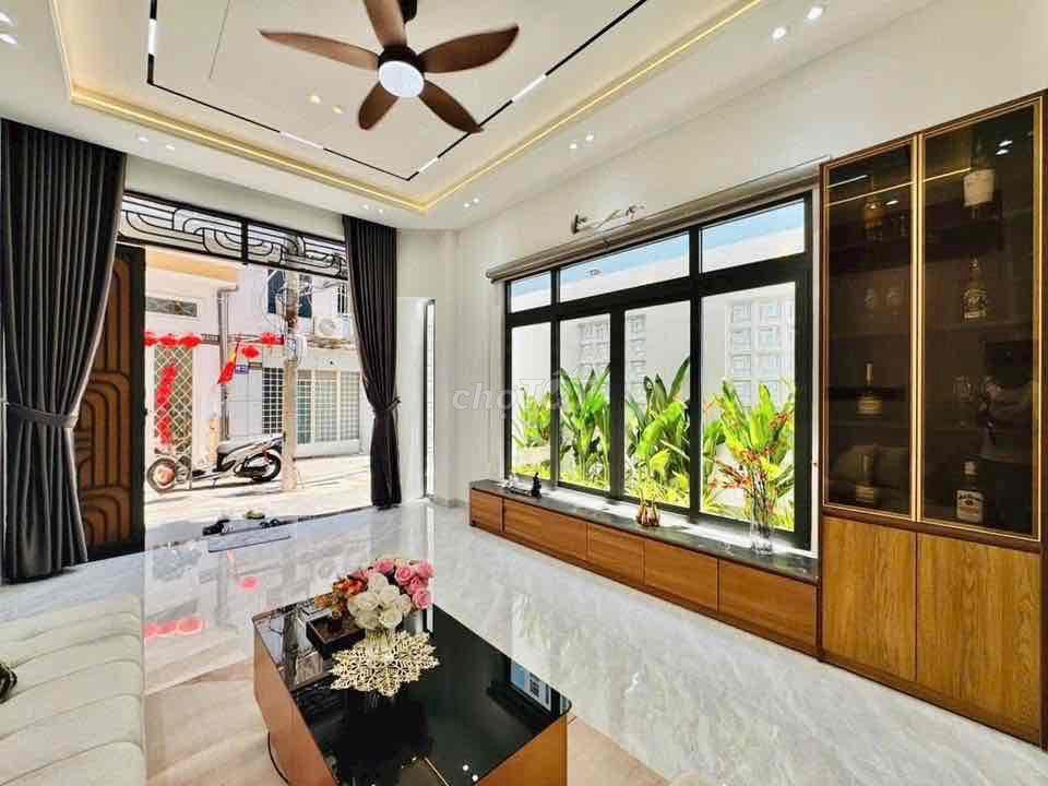 🏦 Nhà mới đẹp NC nup hẻm 1/ Tú Mỡ Phan Văn Trị P7