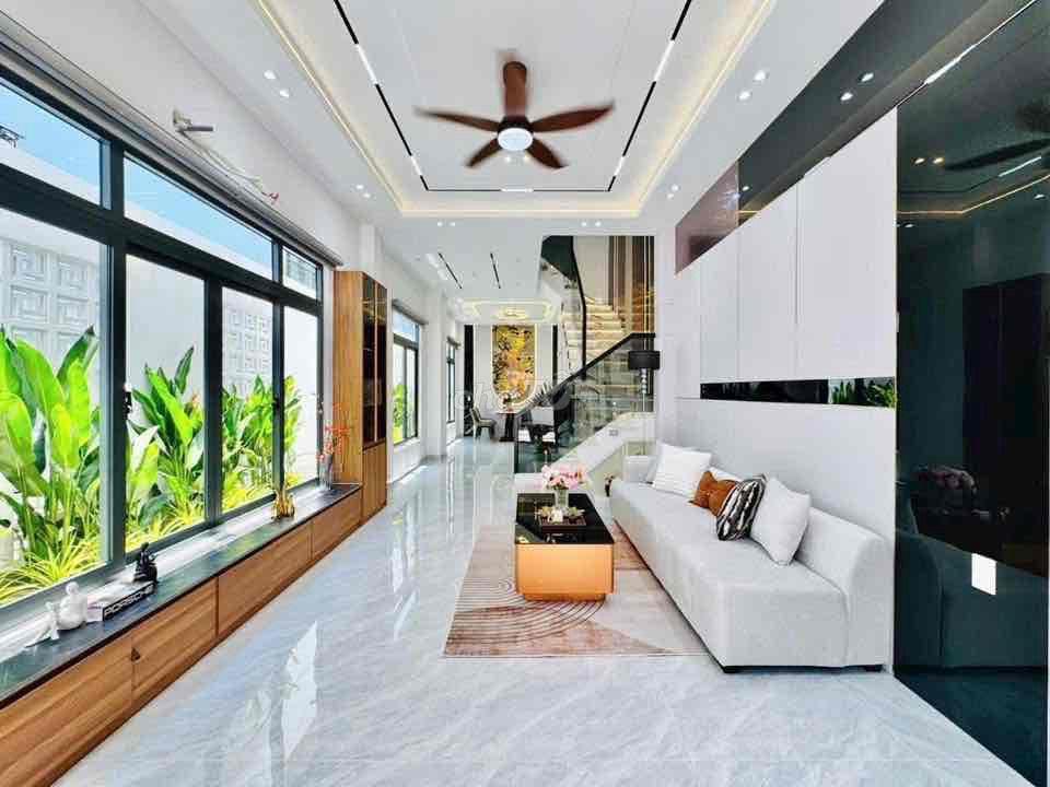 🏦 Nhà mới đẹp NC nup hẻm 1/ Tú Mỡ Phan Văn Trị P7