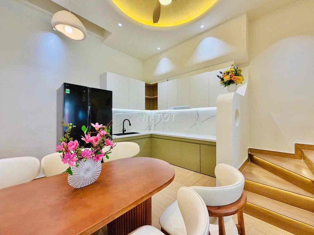 🏦 Nhà mới NC nup hẻm 401/ Lê Văn Thọ P9